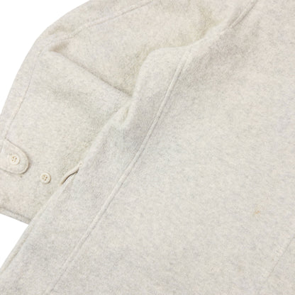 Vintage 90s Yohji Yamamoto Zip Up Fleece Jacket Size L