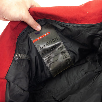 Vintage Prada Sport Crossbody Messenger Bag
