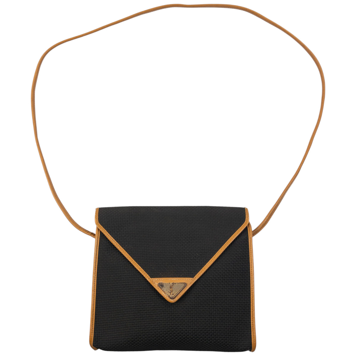 Vintage 80s YSL Yves Saint Laurent Crossbody Bag