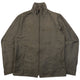Vintage 2000s Armani Jeans Hemp Zip Up Jacket Size M