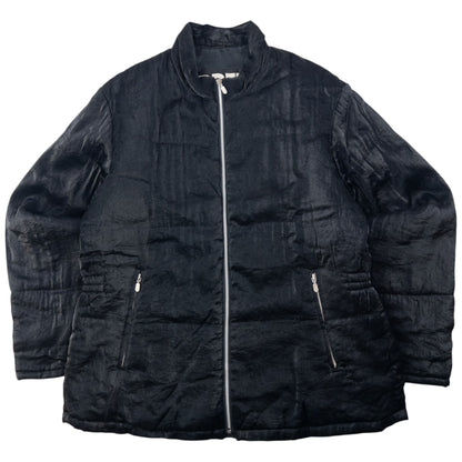 Vintage 2000s PPFM Zip Up Quilted Jacket Size XL