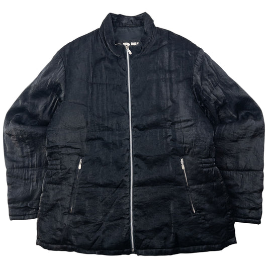 Vintage 2000s PPFM Zip Up Quilted Jacket Size XL