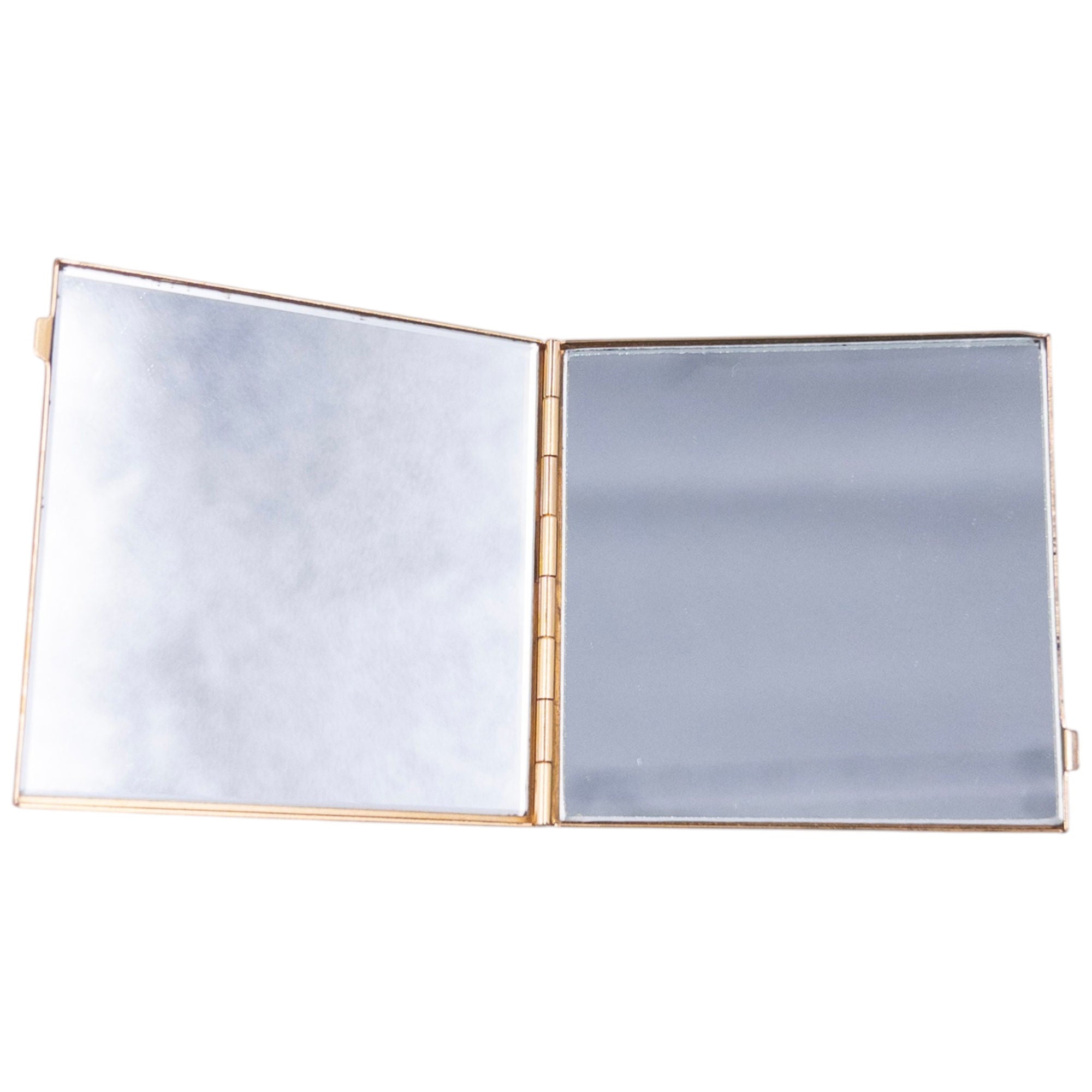 Vintage Burberry Nova Check Compact Mirror