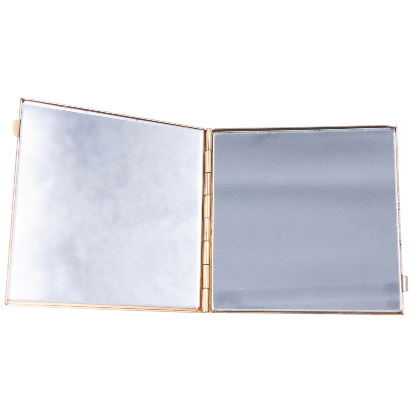 Vintage Burberry Nova Check Compact Mirror