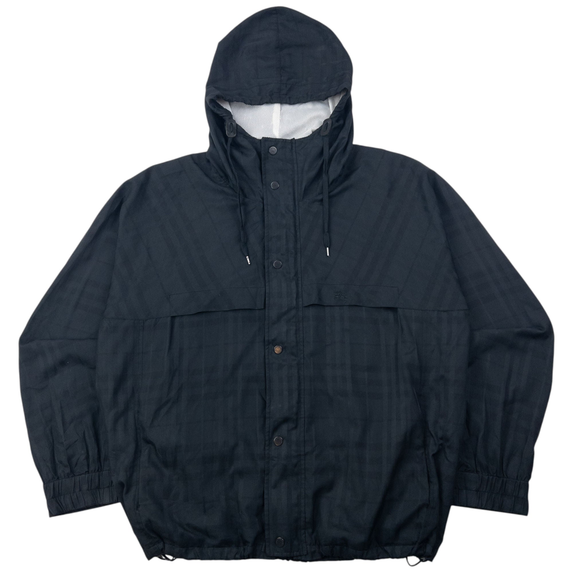 Vintage 2000s Burberry Nova Check Lightweight Jacket Size M