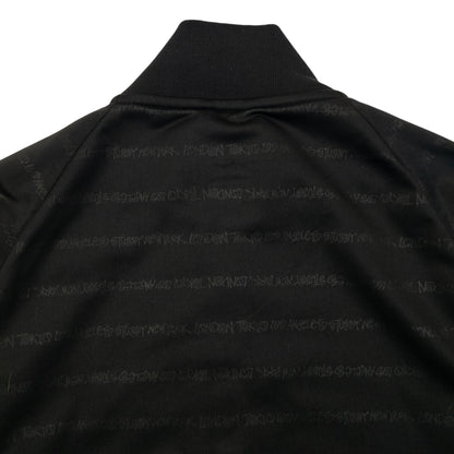 Vintage Stussy Monogram Track Jacket Size M