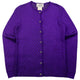 Vintage 90s Gianni Versace Star Pattern Wool Cardigan Womens Size S