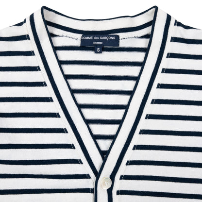 Vintage Comme Des Garçons HOMME Striped Cardigan Size S