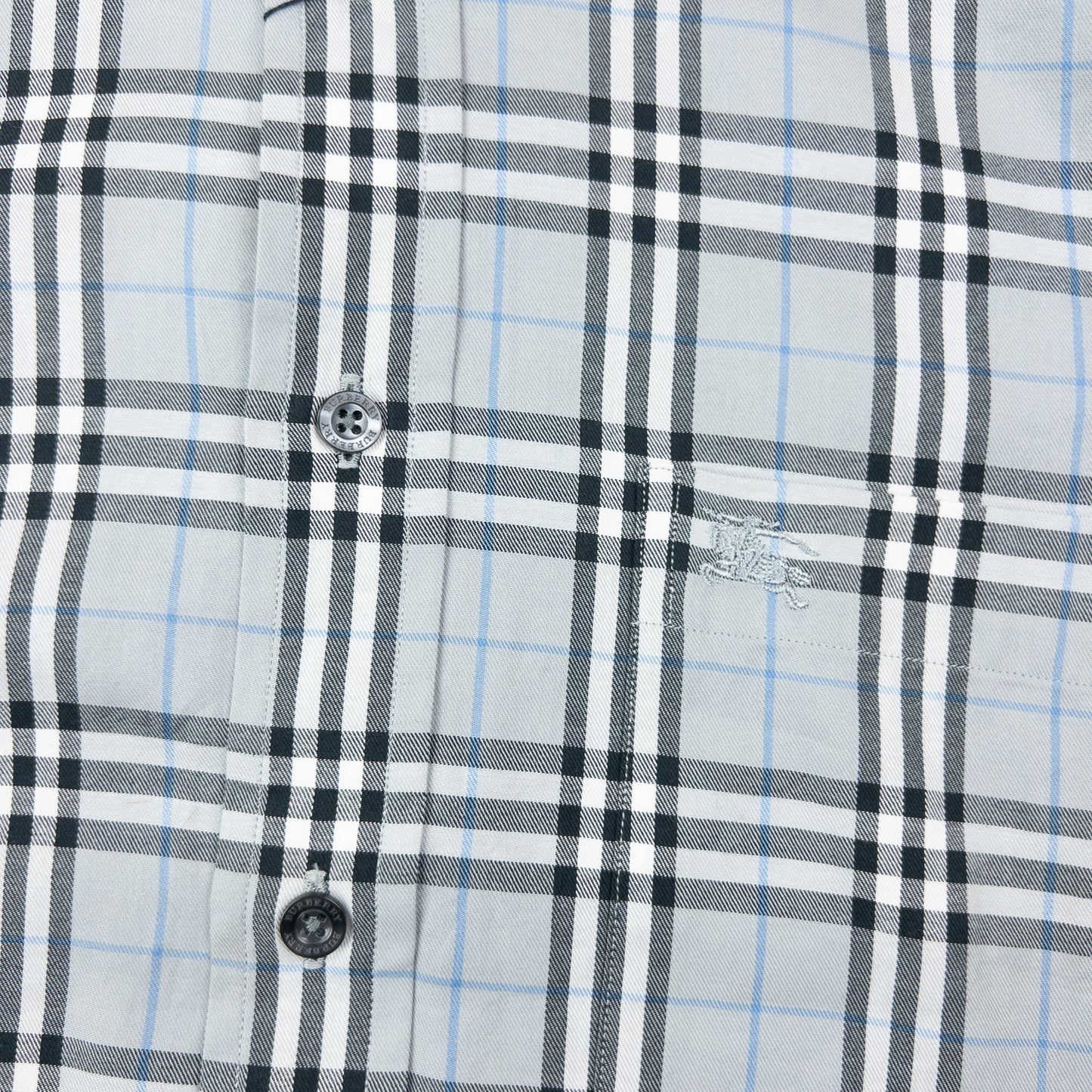 Vintage 2000s Burberry Nova Check Long Sleeve Button Up Shirt Size M