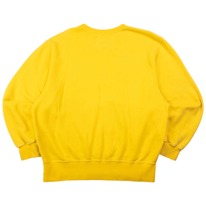 Vintage YSL Yves Saint Laurent Embroidered Sweatshirt Womens Size M