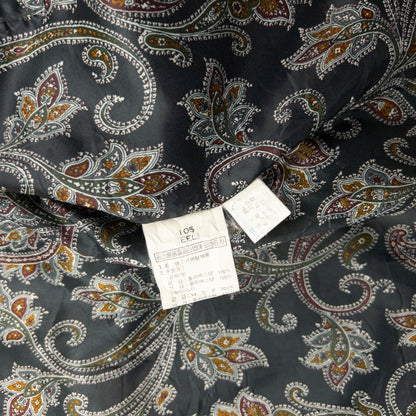 Vintage YSL Yves Saint Laurent Zip Up Jacket Size XL