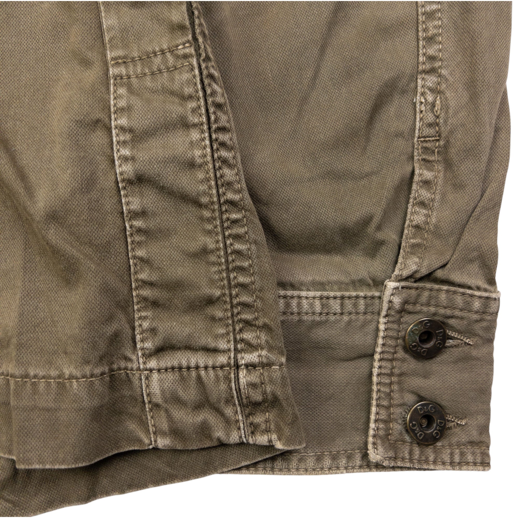 Vintage Dolce & Gabbana Military Jacket Size S