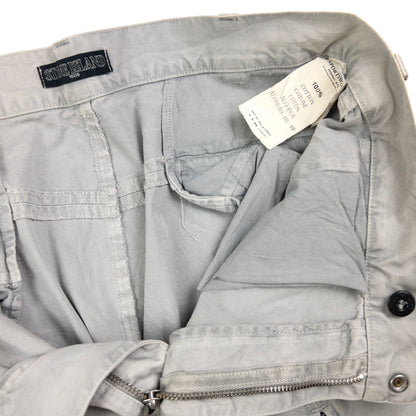 Vintage Stone Island Zip Leg Trousers Size W34
