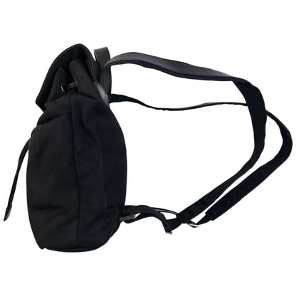 Vintage 2000s Gucci Bucket Backpack in black, photo 4