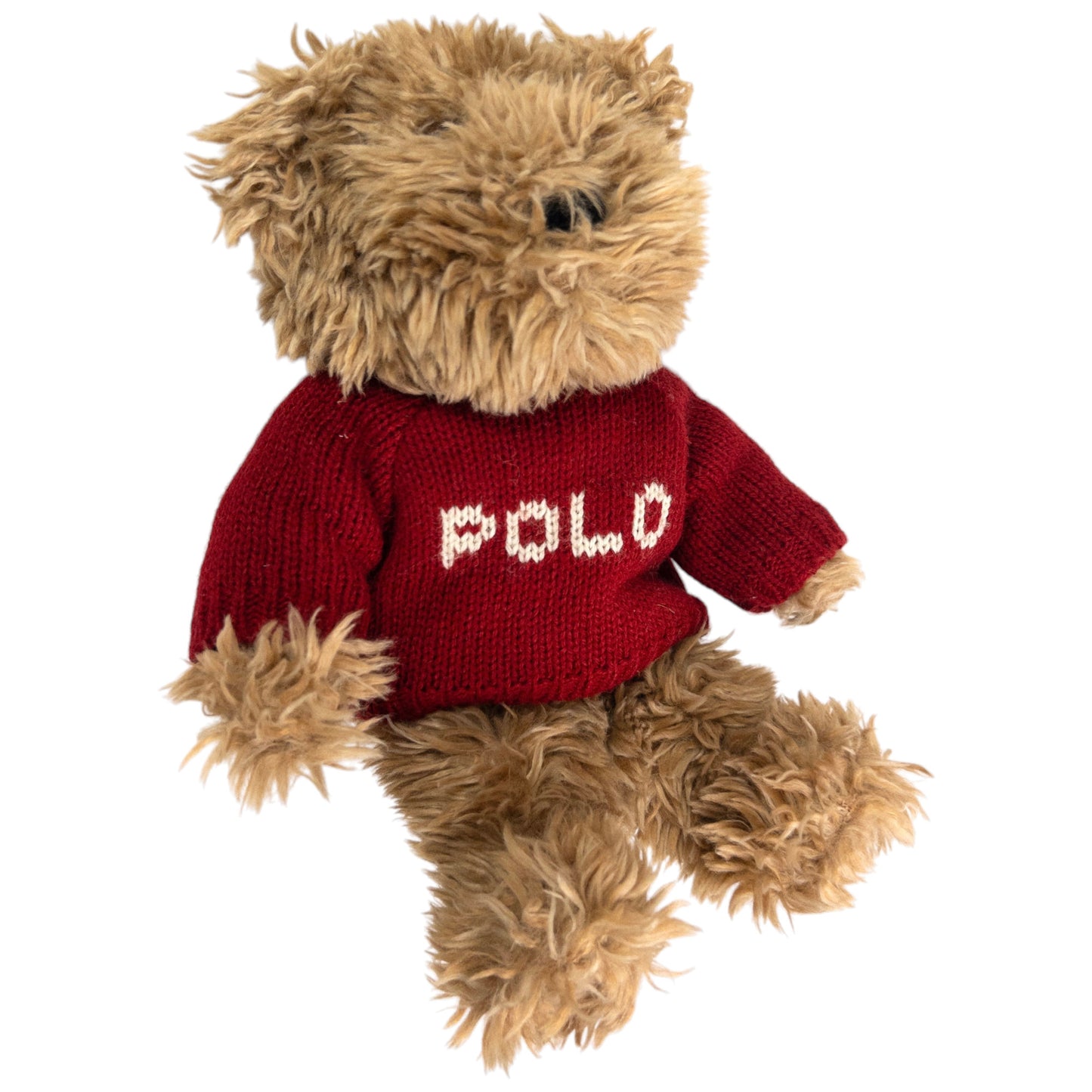 Vintage Polo Ralph Lauren Teddy Bear With Jumper