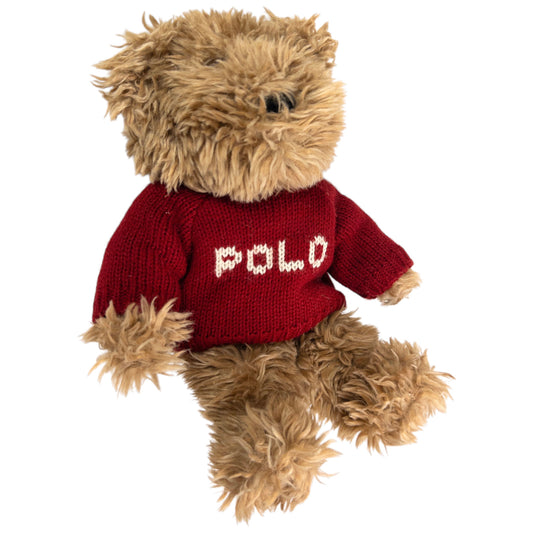 Vintage Polo Ralph Lauren Teddy Bear With Jumper