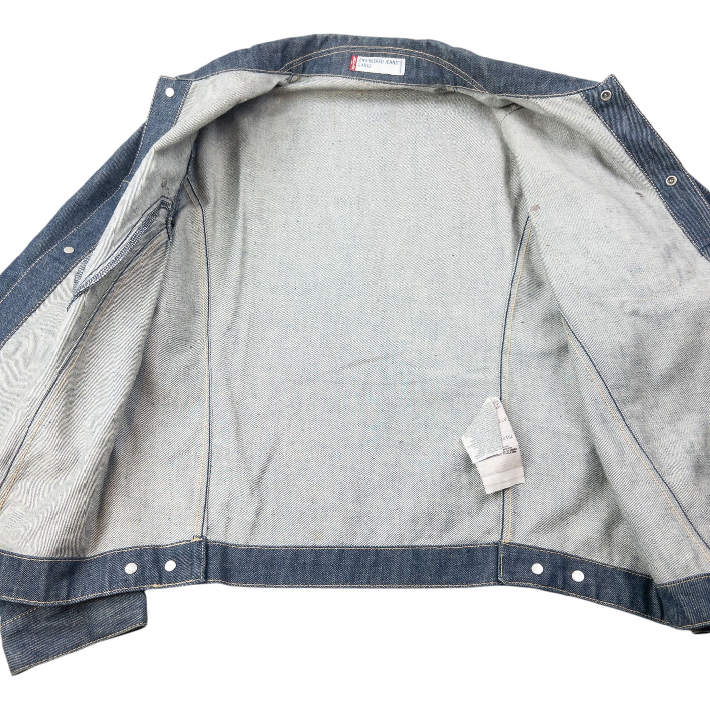 Vintage 2000s Levi's Engineered Garments Denim Jacket Size L