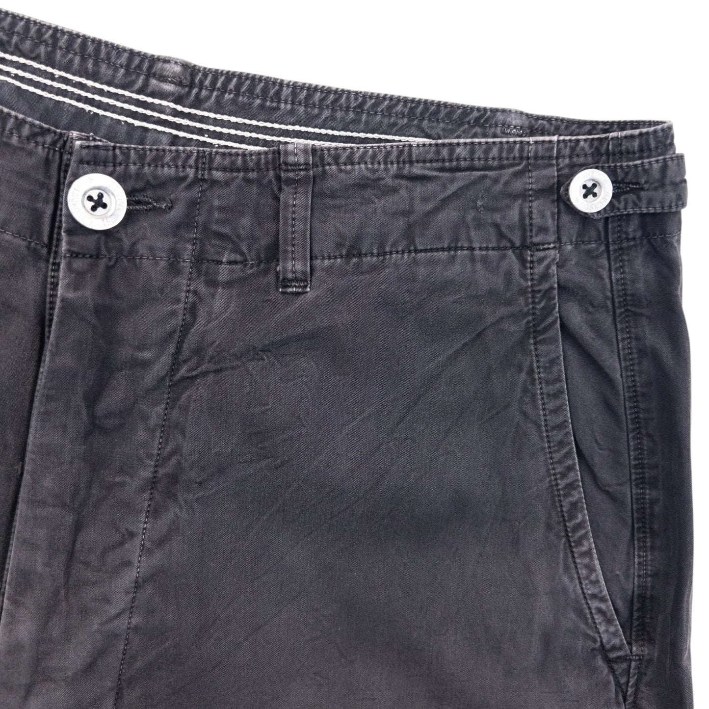Vintage 2005 Stone Island Compact Trousers Size W30