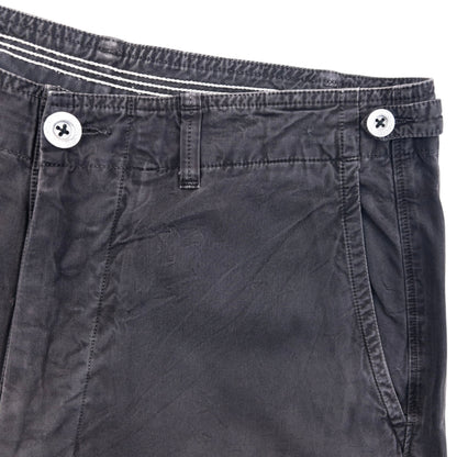 Vintage 2005 Stone Island Compact Trousers Size W30
