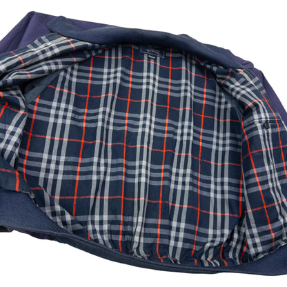 Vintage 90s Burberry Nova Check Lined Jacket Size XS