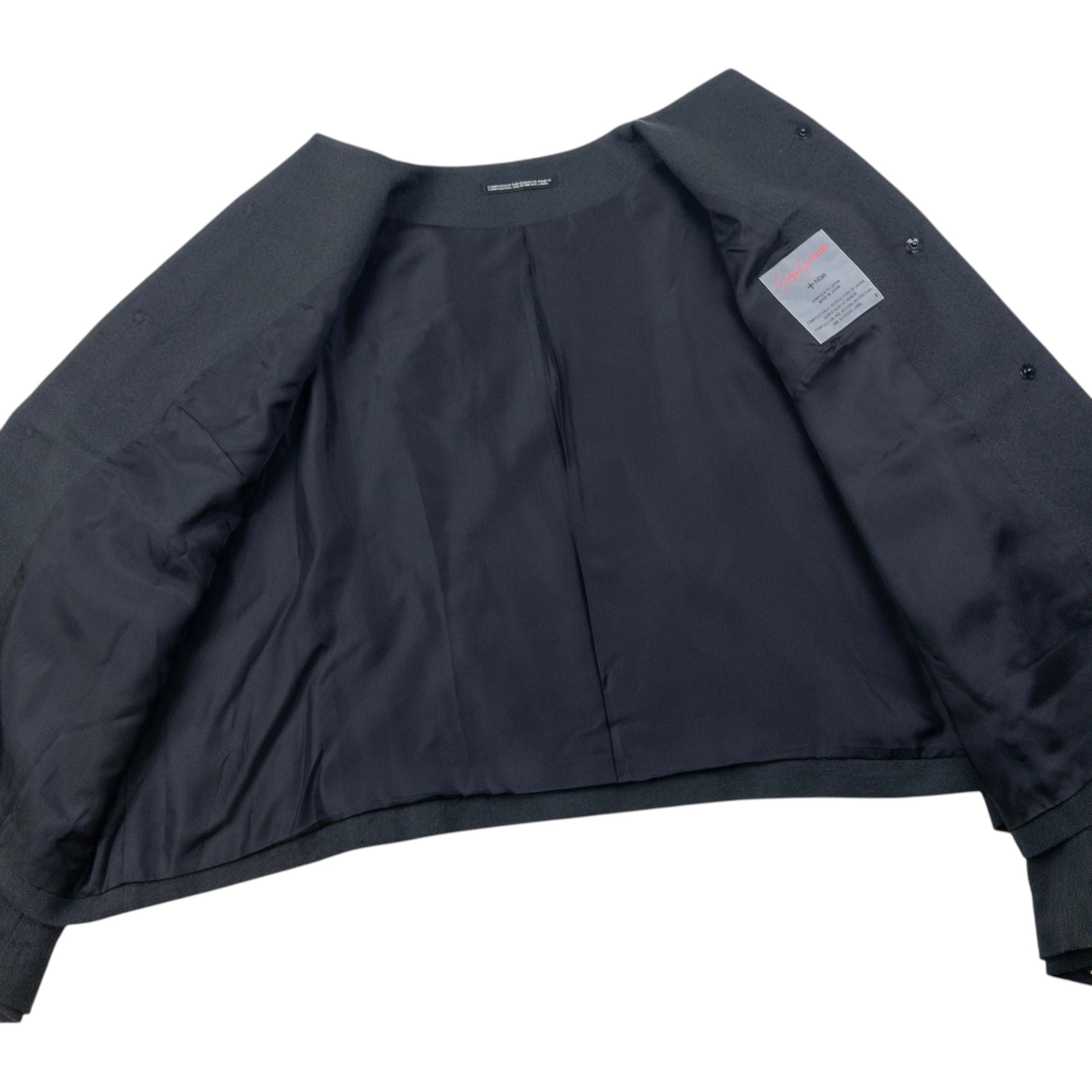 Vintage 2000s Yohji Yamamoto NOIR Wool Jacket Size S
