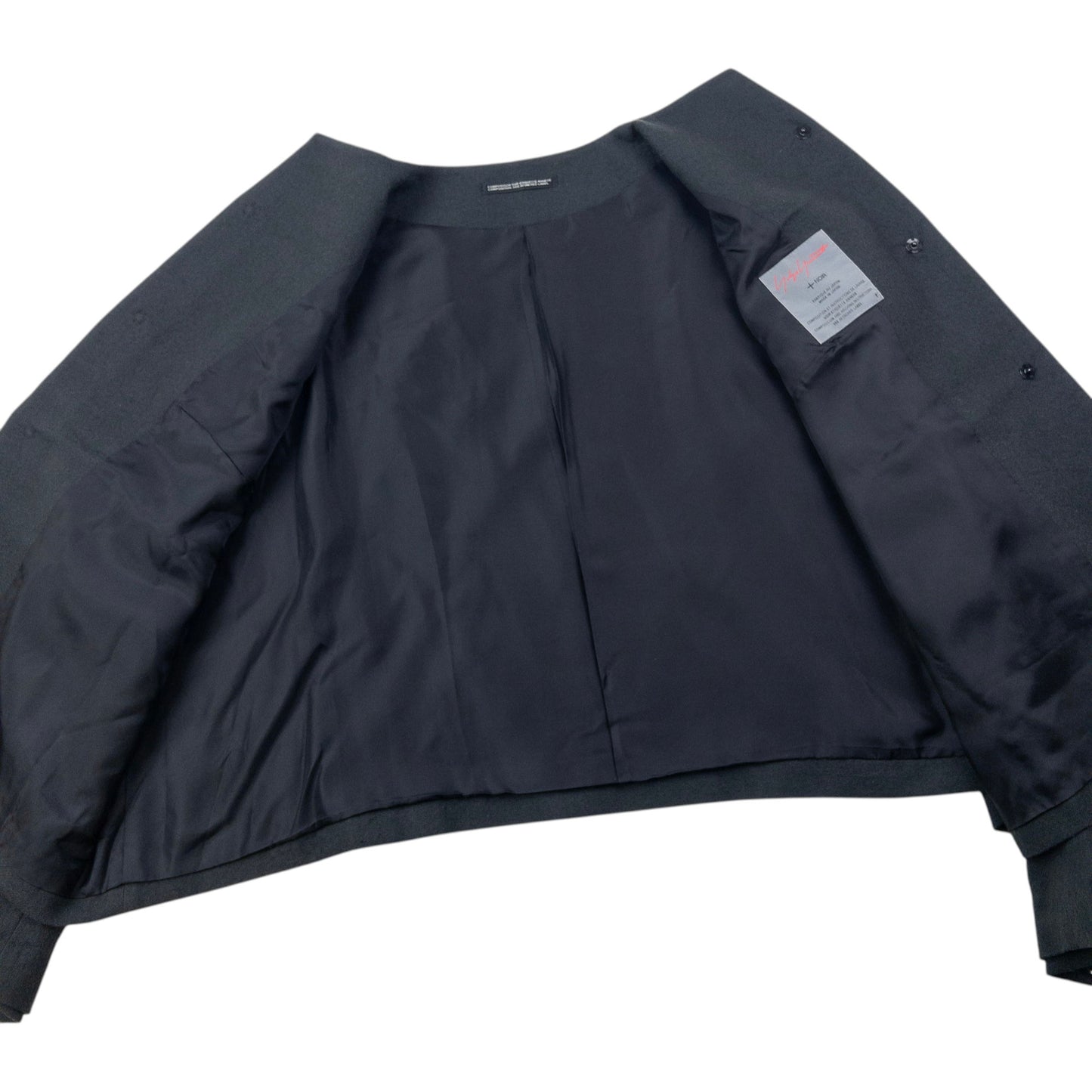 Vintage 2000s Yohji Yamamoto NOIR Wool Jacket Size S
