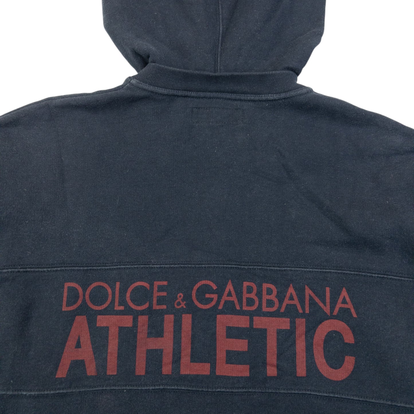 Vintage 2000s Dolce & Gabbana Athletic Zip Up Hoodie Size L
