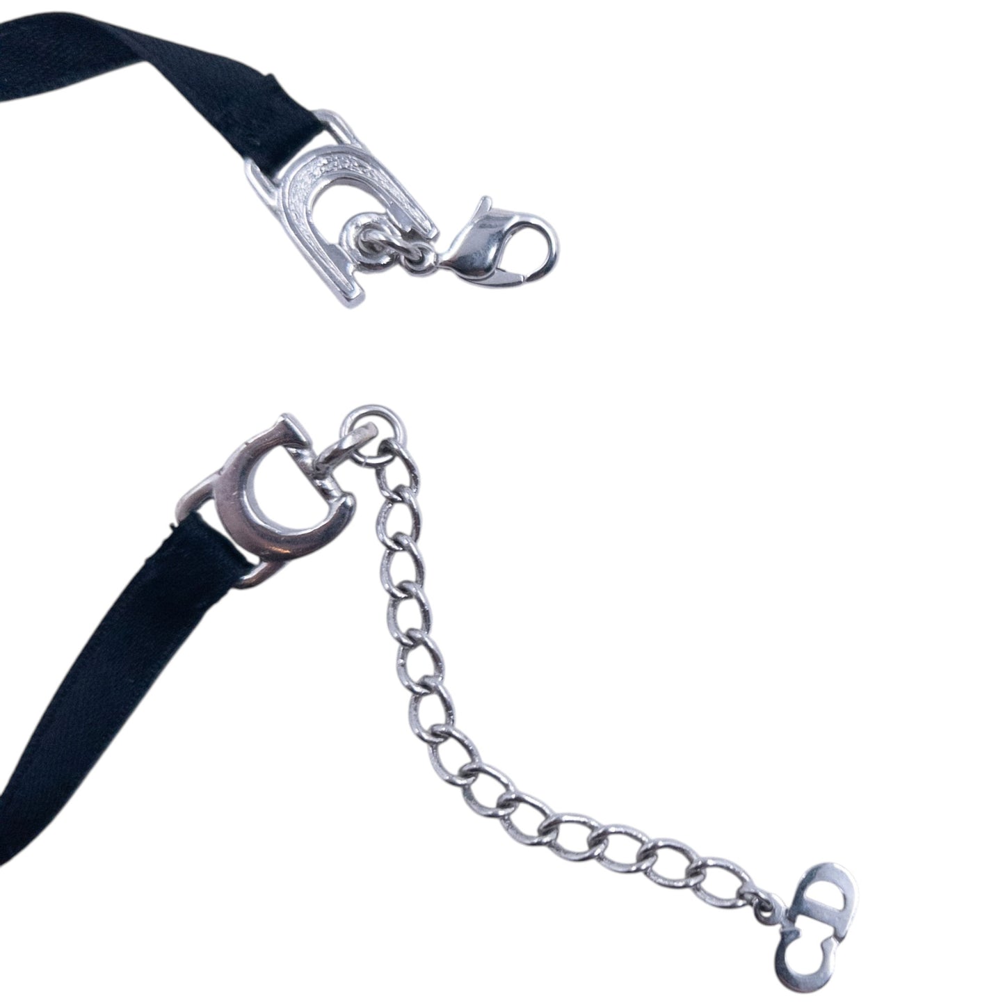 Vintage 2000s Dior By John Galliano Ribbon Bracelet