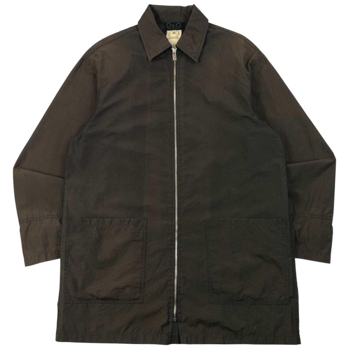 Vintage 2000s Dolce & Gabbana Waterproof Lightweight Jacket Size M