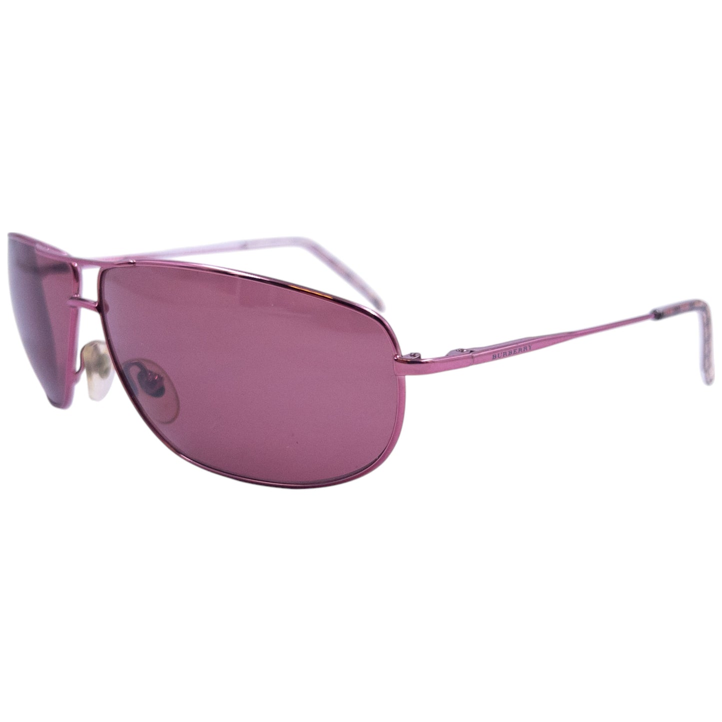 Vintage Burberry Nova Check Sunglasses