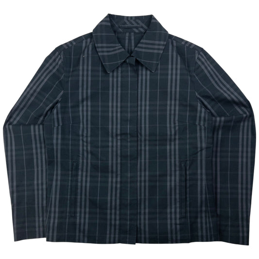 Vintage Burberry Nova Check Zip Up Jacket Womens Size S