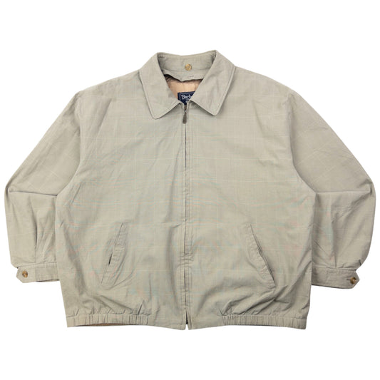 Vintage Burberry Zip Up Jacket Size L