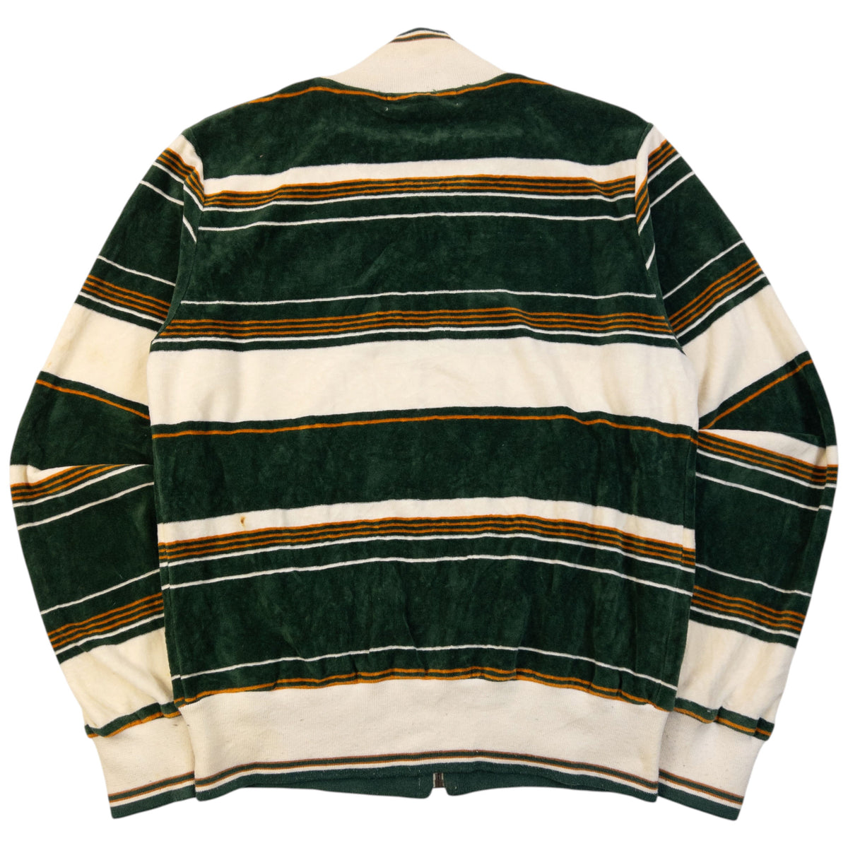 Vintage 90s Hysteric Glamour Striped Velour Jacket Womens Size S