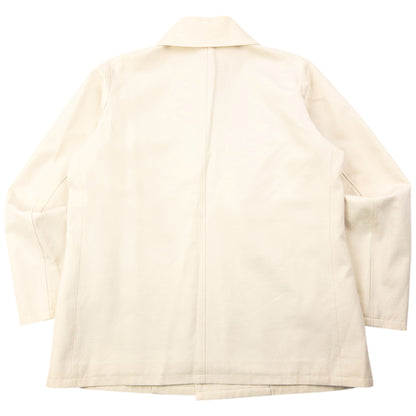 Vintage 90s Yohji Yamamoto Asymmetric Zip Jacket Size S