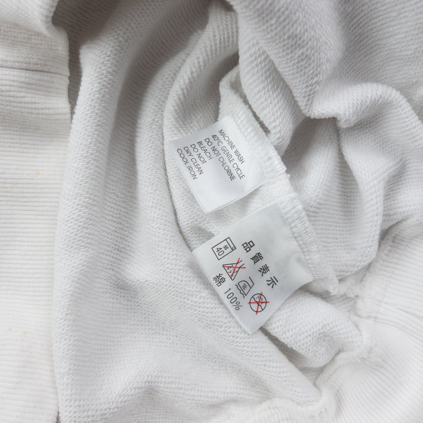 Vintage 90s YSL Yves Saint Laurent Embroidered Sweatshirt Size M