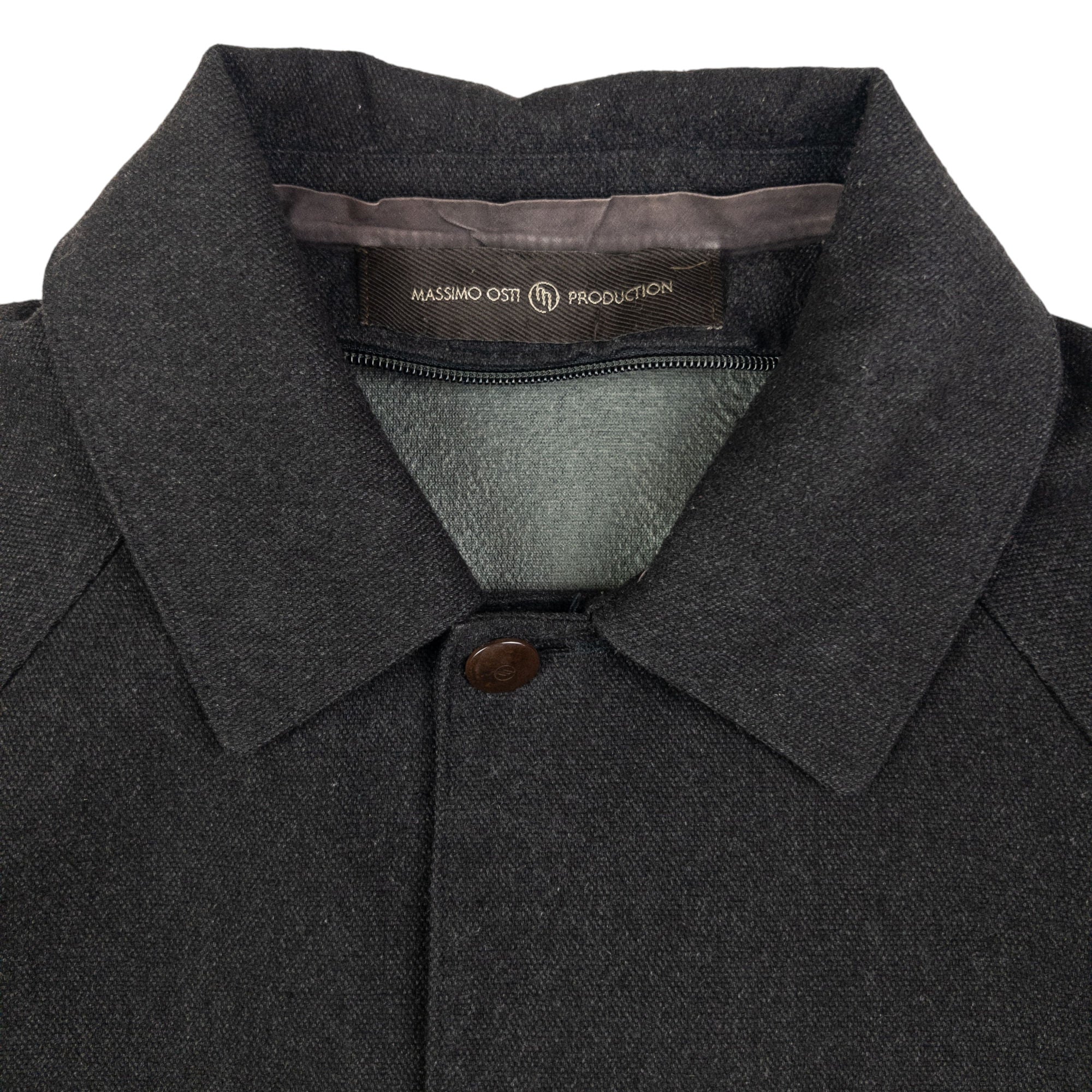Vintage Massimo Osti Wool Cargo Jacket Size L
