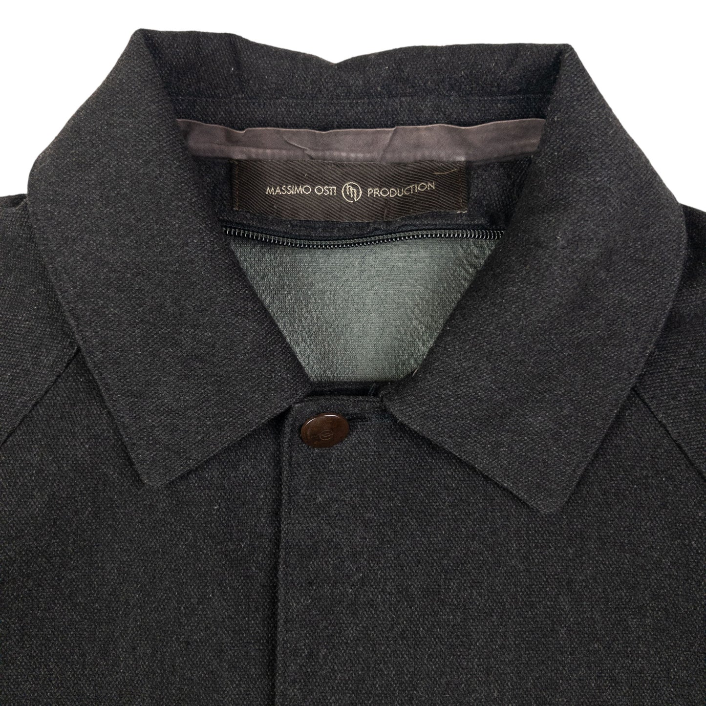 Vintage Massimo Osti Wool Cargo Jacket Size L