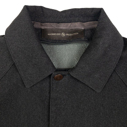 Vintage Massimo Osti Wool Cargo Jacket Size L
