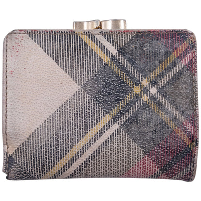 Vintage Vivienne Westwood Tartan Purse