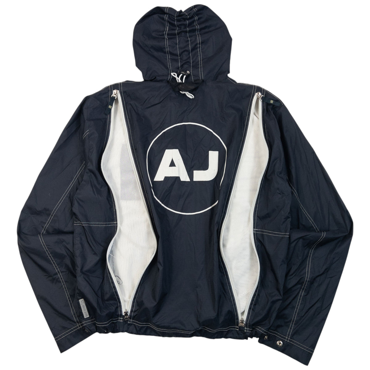 Vintage 2000s Armani Jeans Full Zip Ventilated Jacket Size S