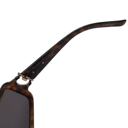 Vintage 2008 Gucci Horse Bit Tortoise Shell Sunglasses