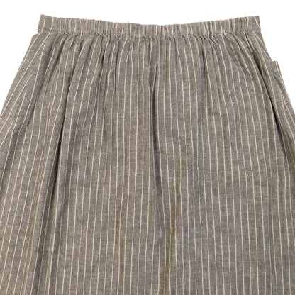 Vintage 90s Yohji Yamamoto Striped Skirt Womens Size M
