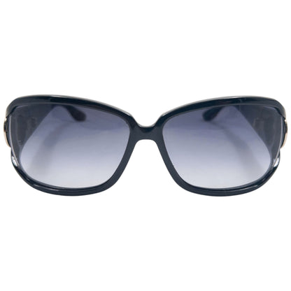 Vintage 2000s Gucci Heart Sunglasses