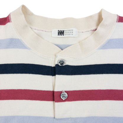Vintage 90s Issey Miyake Striped Jumper Size M