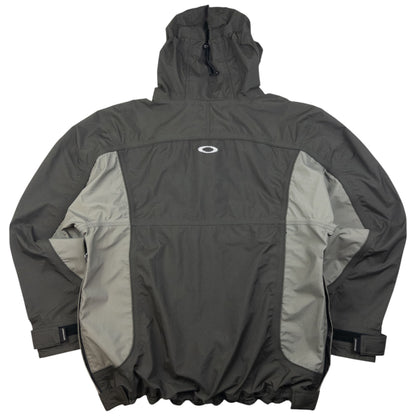 Vintage Oakley Q Zip Waterproof Jacket Size XL