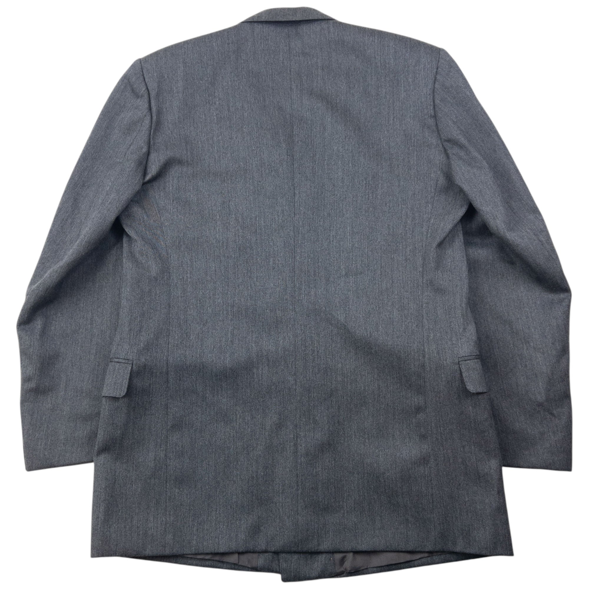 Vintage 80s YSL Yves Saint Laurent Jacket & Trousers Suit Set Size L