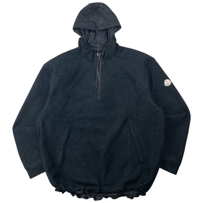 Vintage 90s Moncler Reversible Snap T Fleece Jacket Size L
