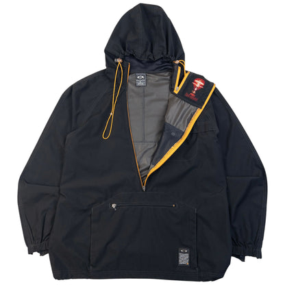 Vintage 2000s Oakley Multi Zip Pullover Jacket Size L