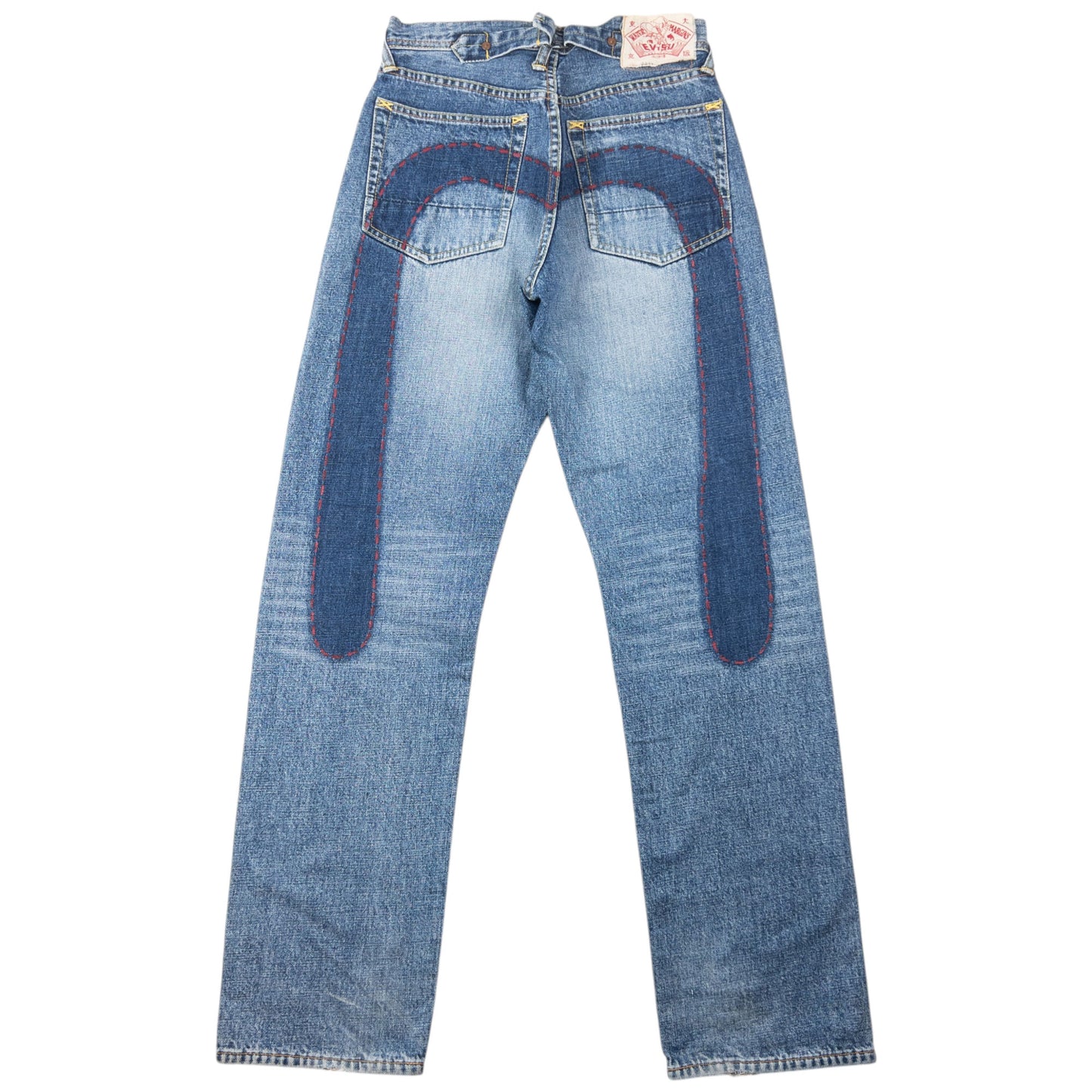 Vintage 2000s Evisu Daicock Japanese Denim Jeans Size W27