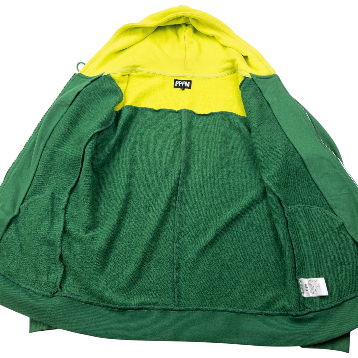 Vintage 2000s PPFM Zip Up Hoodie Size S